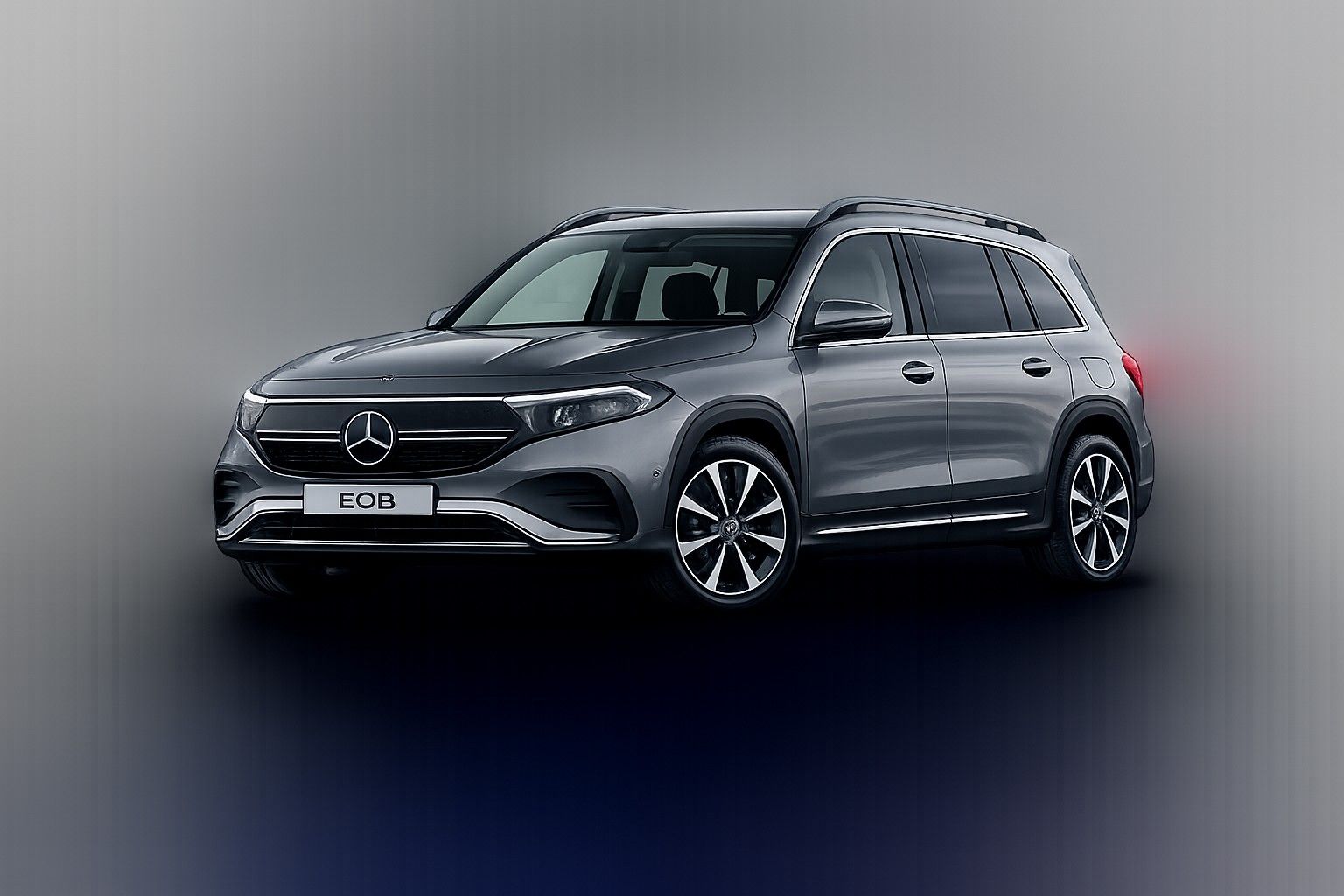 Mercedes-Benz EQB kiralık araç